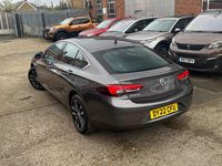 Used Vauxhall Insignia Edition 122 HP (89 kW) 2022 Grey Hatchback