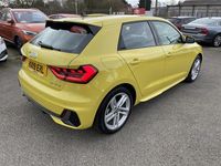 Usado Audi A1 S-Line 2019 Amarelo SUV