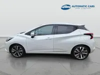 Used Nissan Micra Tekna 92 HP (67 kW) 2021 White Hatchback