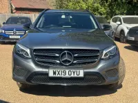 Used Mercedes GLC220 Urban 167 HP (122 kW) 2019 Grey SUV