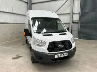 Used Ford Transit 125 HP (91 kW) 2015 White Van