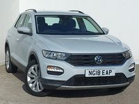 Used VW T-Roc SE 115 HP (84 kW) 2018 Silver SUV