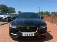 Used Jaguar XF R-Sport 180 HP (132 kW) 2016 Black Sedan