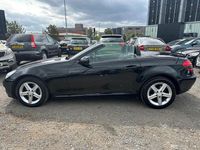 Used Mercedes SLK280 2009 Black Cabriolet