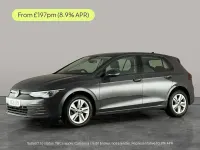 Used VW Golf VII Life 2021 Grey Hatchback