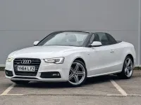 Used Audi Cabriolet S-Line 2014 White Cabriolet