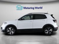 Used VW T-Cross Black Edition 108 HP (79 kW) 2022 White SUV