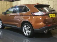 Usado Ford Edge Titanium 210 HP (154 kW) 2016 Castanho SUV