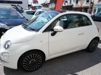 Used Fiat 500 Lounge 69 HP (50 kW) 2016 White Hatchback