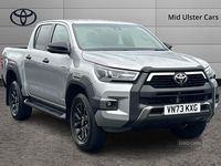 Used Toyota HiLux 201 HP (147 kW) 2023 Silver Pickup