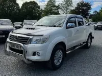 Used Toyota HiLux 171 HP (125 kW) 2015 White Pickup