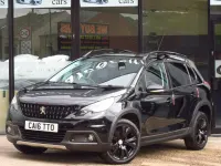 Used Peugeot 2008 GT-line 2016 Black SUV