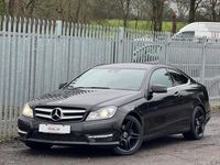 Used Mercedes C250 AMG 2013 Black Coupe