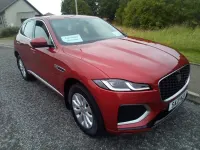 Used Jaguar F-Pace R-Dynamic 2021 Red SUV