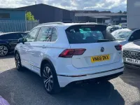 Używany VW Tiguan R-line 150 KM (110 kW) 2018 Biały SUV