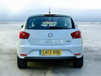 Used Seat Ibiza 85 HP (62 kW) 2013 White Hatchback