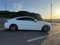 Used Mercedes C220 AMG Line Premium 2017 White Coupe