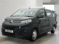 Used Citroën Dispatch 100 HP (73 kW) 2019 Black MPV