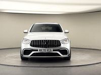 Used Mercedes GLC63 AMG Premium Plus 476 HP (350 kW) 2019 Iridium silver Coupe