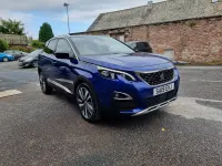 Used Peugeot 3008 Premium 130 HP (95 kW) 2019 Blue Hatchback