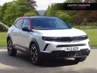 Used Vauxhall Mokka GS Line 130 HP (95 kW) 2022 White SUV