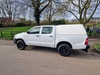 used Toyota HiLux HL2 D/Cab Pick Up 2.5 D-4D 4WD 144 40k plus vat