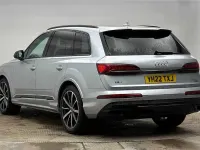 Used Audi Q7 Black Edition 286 HP (210 kW) 2022 Silver SUV