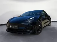 Used Tesla Model 3 Long Range AWD 366 kW (498 HP) 2020 Black Sedan