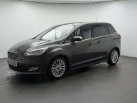 Used Ford Grand C-Max Titanium 120 HP (88 kW) 2017 Grey MPV