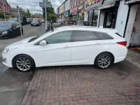Used Hyundai i40 Style 136 HP (100 kW) 2014 White Estate