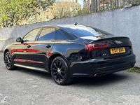 Used Audi A6 Design 190 HP (139 kW) 2017 Black Sedan