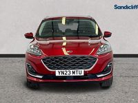 Used Ford Kuga Vignale 190 HP (139 kW) 2023 Red SUV