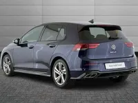 Used VW Golf VIII R-line 150 HP (110 kW) 2022 Atlantic blue Hatchback