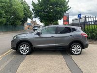 Used Nissan Qashqai Acenta Premium 115 HP (84 kW) 2014 Grey SUV