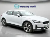 Begagnad Polestar 2 Standard Range Single Motor 169 kW (231 HK) 2022 Silver Halvkombi