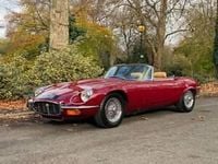 Used Jaguar E-Type 268 HP (197 kW) 1973 Red Cabriolet