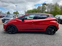 Used Nissan Micra 92 HP (67 kW) 2022 Red Hatchback