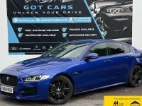 Used Jaguar XE Ingenium 200 HP (147 kW) 2018 Blue Sedan