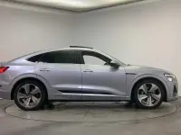 Used Audi e-tron Sportback S-Line 300 kW (408 HP) 2021 Silver SUV