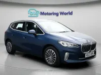 Used BMW 225 Luxury Line 2023 Blue Hatchback