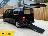 Used VW T6 SE 150 HP (110 kW) 2018 Blue Van