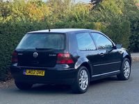 Used VW Golf IV GTI 2002 Black Hatchback