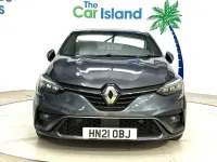 Usado Renault Clio V RS Line 90 HP (66 kW) 2021 Cinzento Citadino