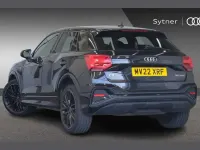 Used Audi Q2 Black Edition 190 HP (139 kW) 2022 Black SUV