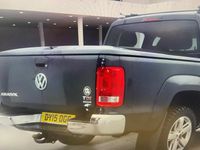 Used VW Amarok Highline 180 HP (132 kW) 2015 Black Pickup