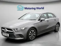 Used Mercedes A180 SE 116 HP (85 kW) 2020 Grey Hatchback