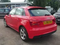 Used Audi A1 Sport 2015 Red Hatchback
