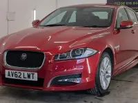 Używany Jaguar XF S 2012 Czerwony Sedan/Limuzyna