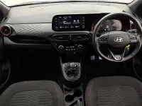 Used Hyundai i10 N Line 101 HP (74 kW) 2023 White Hatchback