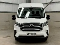 Used Maxus V90 163 HP (119 kW) 2024 White Van